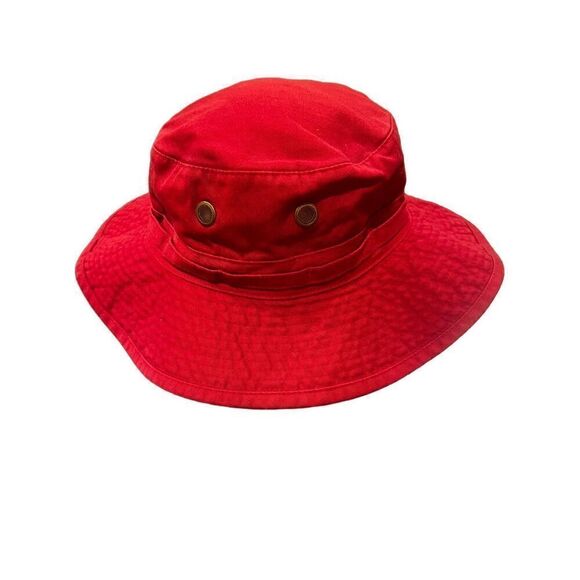 WIDE BRIM BUCKET HAT CAP - Picture 2 of 6